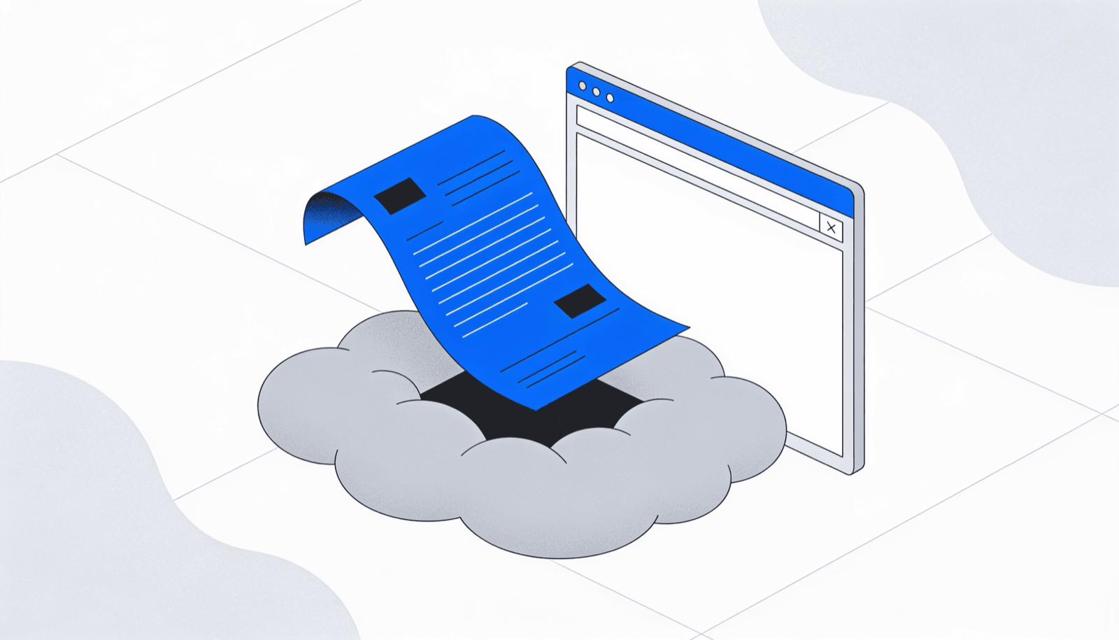 Illustration of moving a form from a generic third-party tool onto your own website